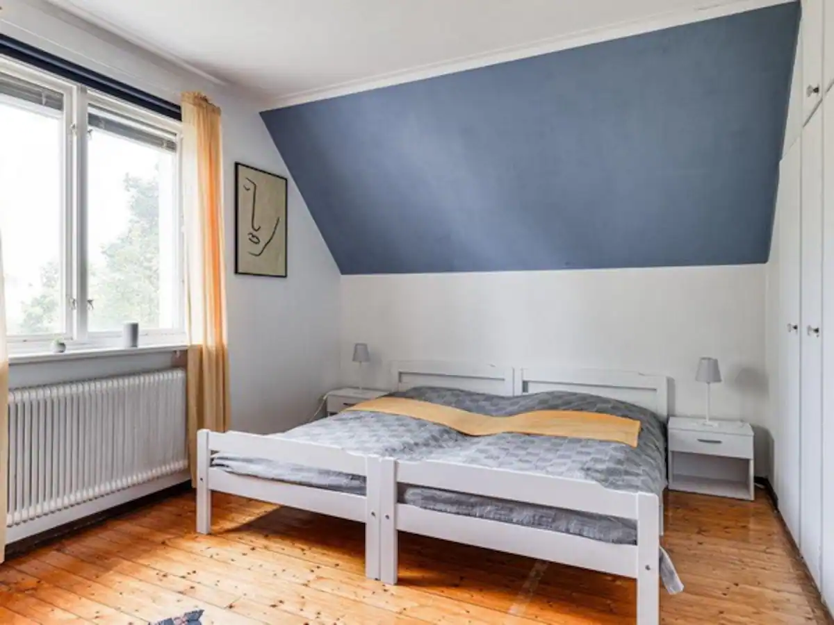 Schlafzimmer oben